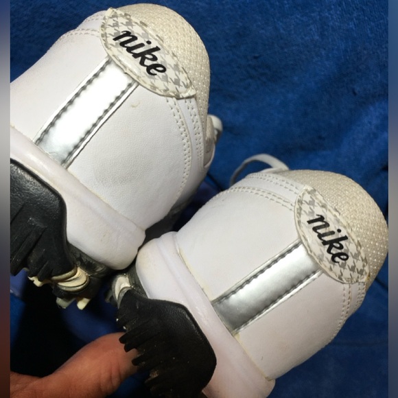 Nike Air Tac Leather Golf Cleat Shoes Size 7 - Picture 14 of 15